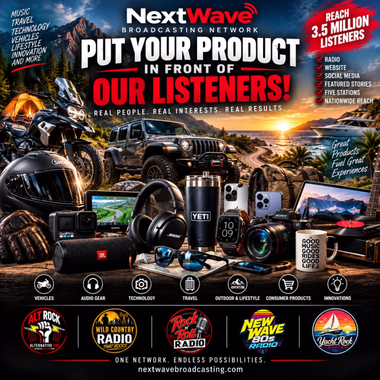 NextWave Broadcasting Lifestyle Showcase