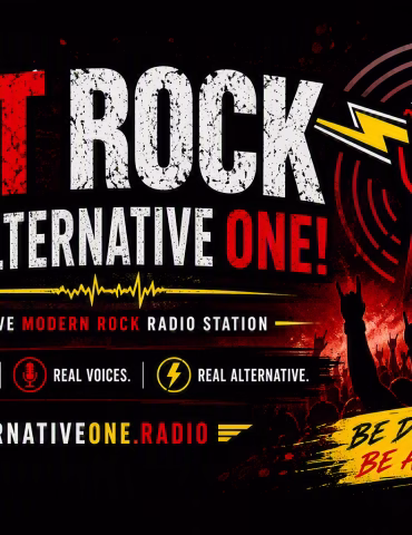 The Alternative One modern rock and alternative music radio station, part of NextWave Broadcasting Network