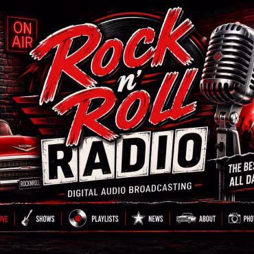 Rock n' Roll Radio -Rock and Roll Radio Music Station