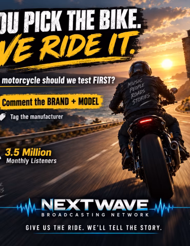 What motorcycle should we test FIRST