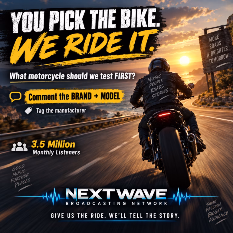 What motorcycle should we test FIRST