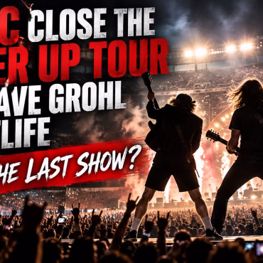 AC/DC Close the Power Up Tour With Dave Grohl at MetLife: Was It the Last Show?