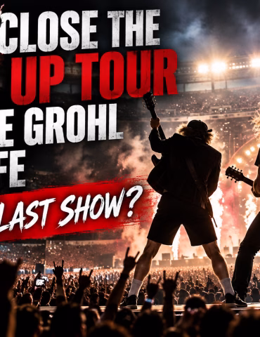 AC/DC Close the Power Up Tour With Dave Grohl at MetLife: Was It the Last Show?
