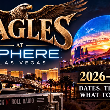 Eagles at Sphere Las Vegas 2026–2027