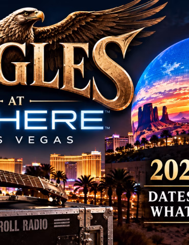 Eagles at Sphere Las Vegas 2026–2027