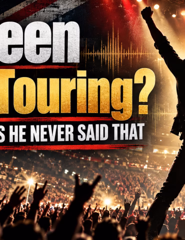 Is Queen Done Touring? Brian May Says He Never Said That